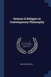 Tapa de Science & Religion in Contemporary Philosophy