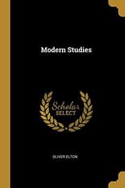 Tapa de Modern Studies