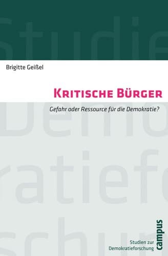Tapa de Kritische Bürger