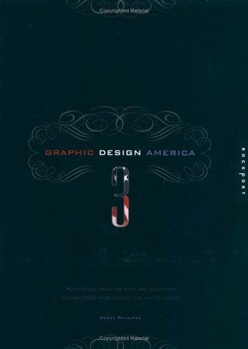 Tapa de Graphic design America 3