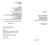 Tapa de Kulturno pamčenje