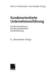 Tapa de Kundenorientierte Unternehmensführung