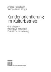 Tapa de Kundenorientierung im Kulturbetrieb
