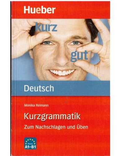 Tapa de Kurzgrammatik Deutsch