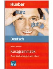 Tapa de Kurzgrammatik Deutsch