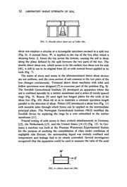 Tapa de Laboratory shear strength of soil