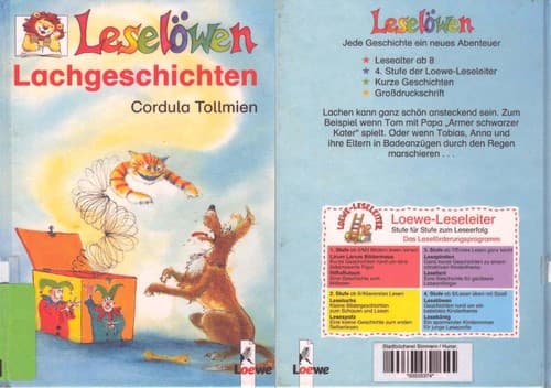 Tapa de Lachgeschichten