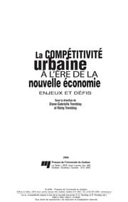 Tapa de La compétitivité urbaine à l'ère de la nouvelle économie