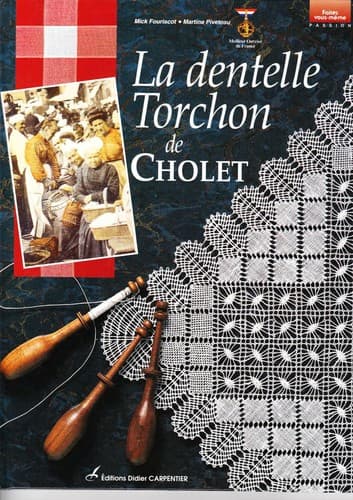 Tapa de La dentelle torchon de Cholet