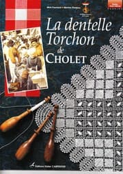 Tapa de La dentelle torchon de Cholet