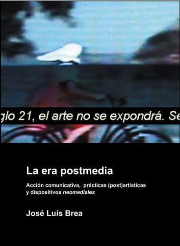 Tapa de La era postmedia