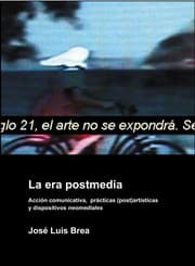 Tapa de La era postmedia
