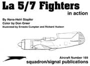 Tapa de Lavochkin La 5/7 Fighters in Action - Aircraft No. 169