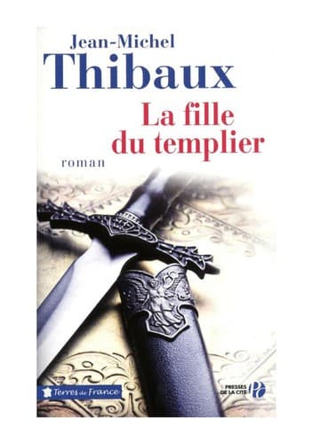 Tapa de La fille du templier