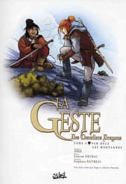 Tapa de La geste des Chevaliers Dragons, tome 6