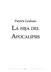 Tapa de La hija del Apocalipsis/ Apocalypse according to Mary