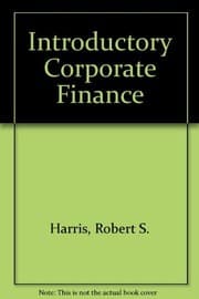 Tapa de Introductory corporate finance