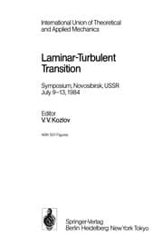 Tapa de Laminar-Turbulent Transition