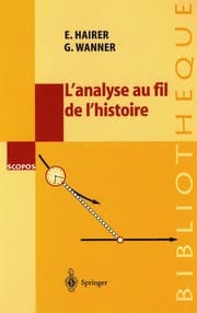 Tapa de L'analyse au fil de l'histoire