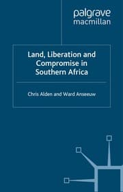 Tapa de Land, liberation and compromise in Southern Africa