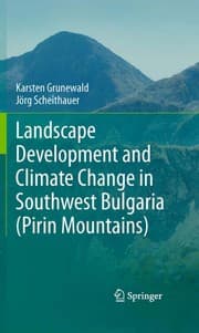 Tapa de Landscape Development and Climate Change in Southwest Bulgaria (Pirin Mountains)