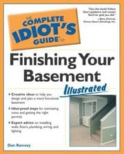 Tapa de The Complete Idiot's Guide to Finishing Your Basement Illustrated