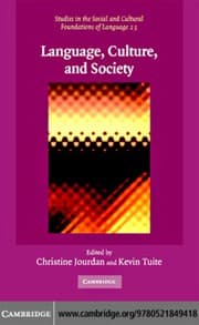 Tapa de Language, culture, and society