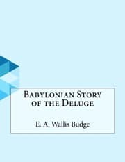 Tapa de Babylonian Story of the Deluge