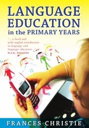 Tapa de Language education in the primary years