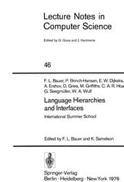 Tapa de Language hierarchies and interfaces