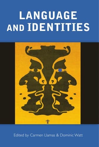 Tapa de Language and identities