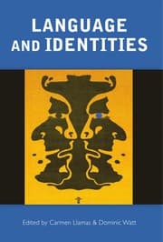 Tapa de Language and identities