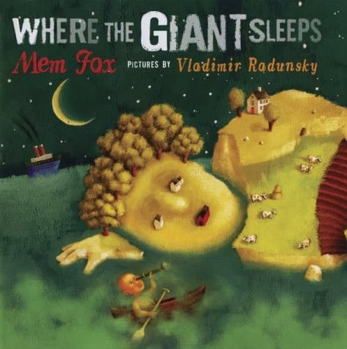 Tapa de Where the Giant Sleeps