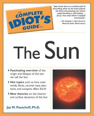 Tapa de The complete idiot's guide to the sun