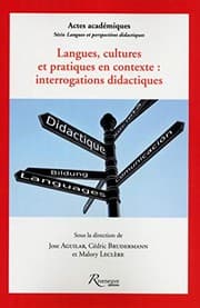 Tapa de Langues, cultures et pratiques en contexte : interrogations didactiques