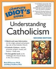 Tapa de Complete idiot's guide to understanding Catholicism