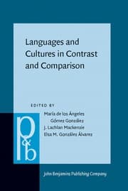 Tapa de Languages and cultures in contrast and comparison