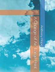 Tapa de A Change of Air: Large Print