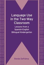Tapa de Language use in the two-way classroom
