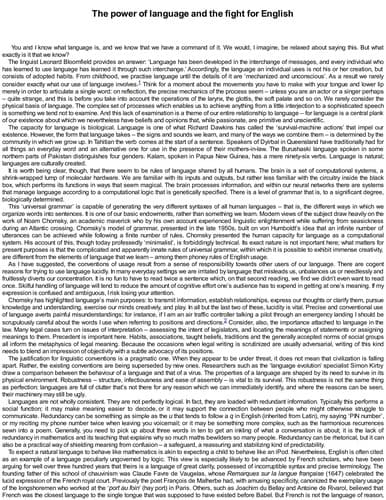 Tapa de The language wars