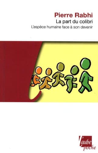 Tapa de La part du colibri