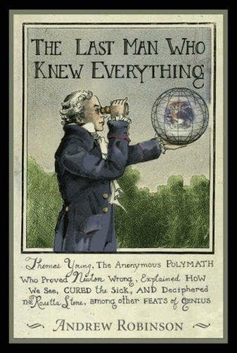 Tapa de The last man who knew everything
