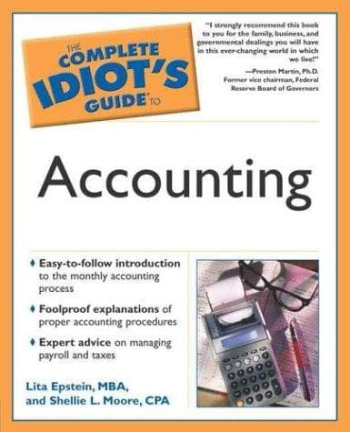 Tapa de The complete idiot's guide to accounting