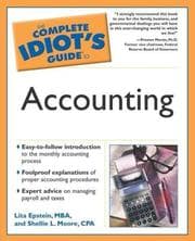 Tapa de The complete idiot's guide to accounting