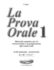 Tapa de La prova orale