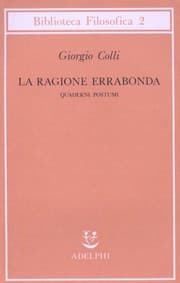 Tapa de La ragione errabonda