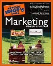 Tapa de The Complete Idiot's Guide to Marketing