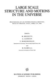 Tapa de Large Scale Structure and Motions in the Universe
