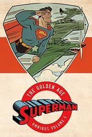 Tapa de Superman: The Golden Age Omnibus Vol. 5