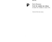 Tapa de L'art du combat aux échecs